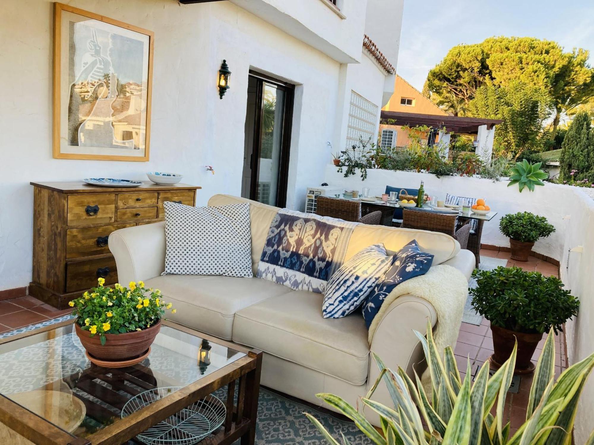 Las Lomas - Pool, Terrace & View Marbella Exterior photo