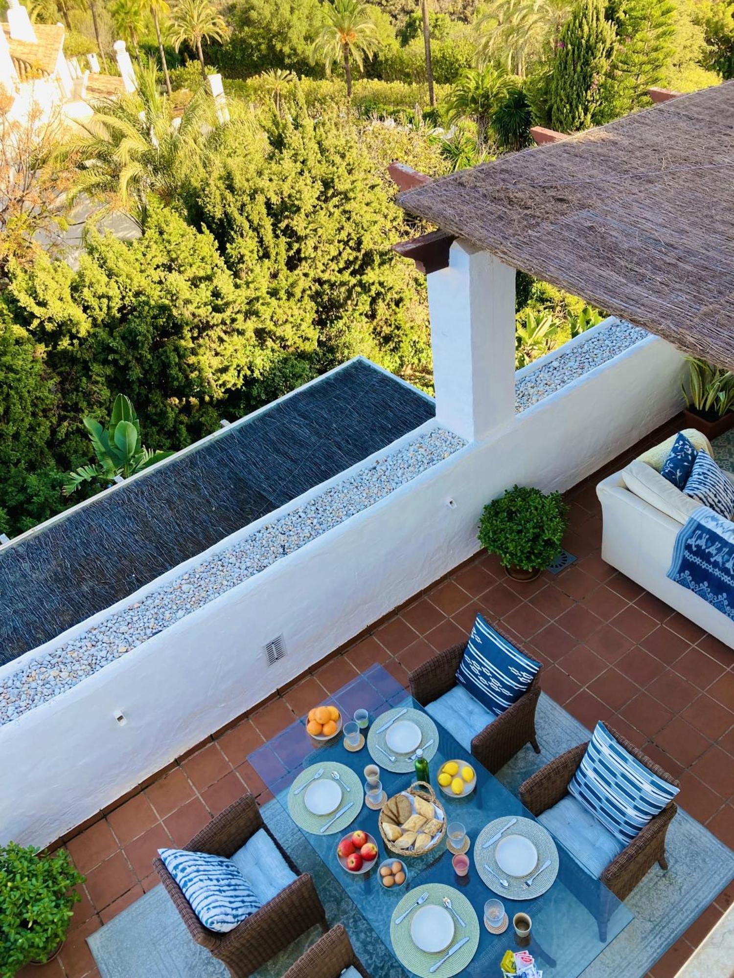 Las Lomas - Pool, Terrace & View Marbella Exterior photo