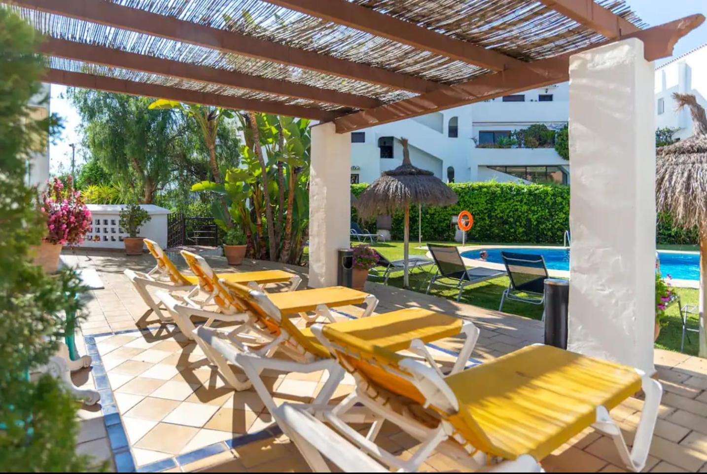 Las Lomas - Pool, Terrace & View Marbella Exterior photo