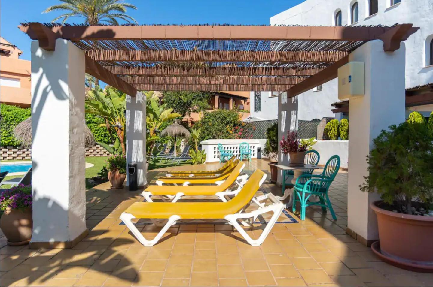 Las Lomas - Pool, Terrace & View Marbella Exterior photo