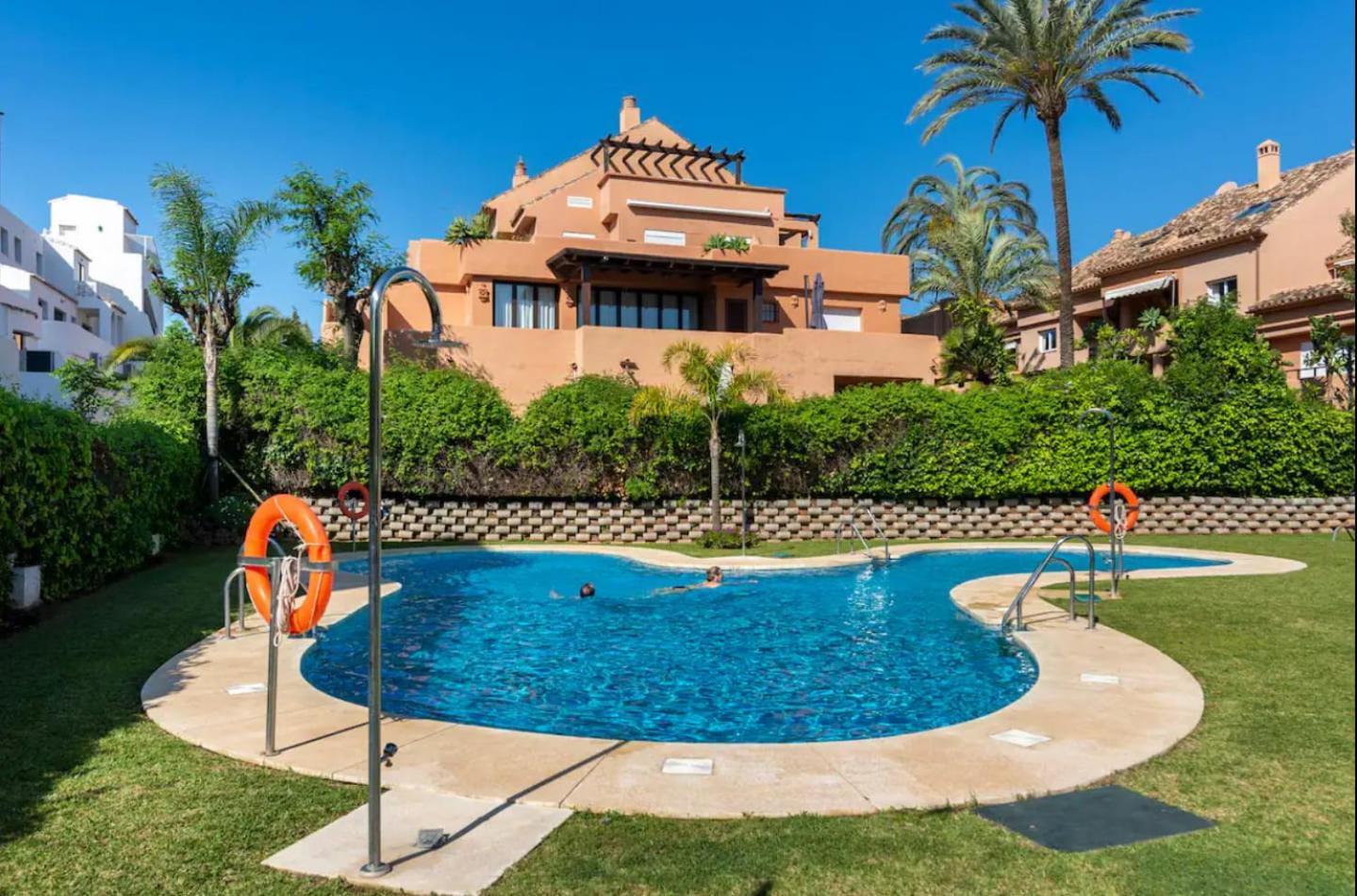 Las Lomas - Pool, Terrace & View Marbella Exterior photo