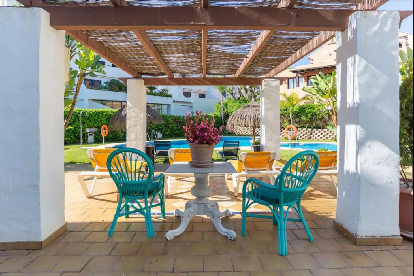Las Lomas - Pool, Terrace & View Marbella Exterior photo