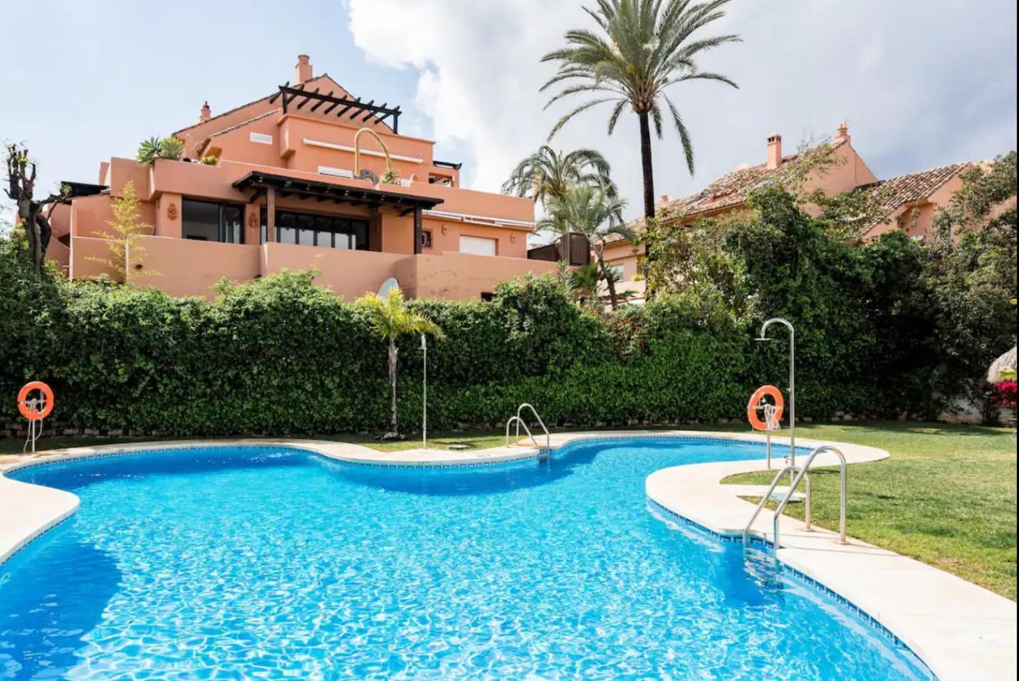 Las Lomas - Pool, Terrace & View Marbella Exterior photo