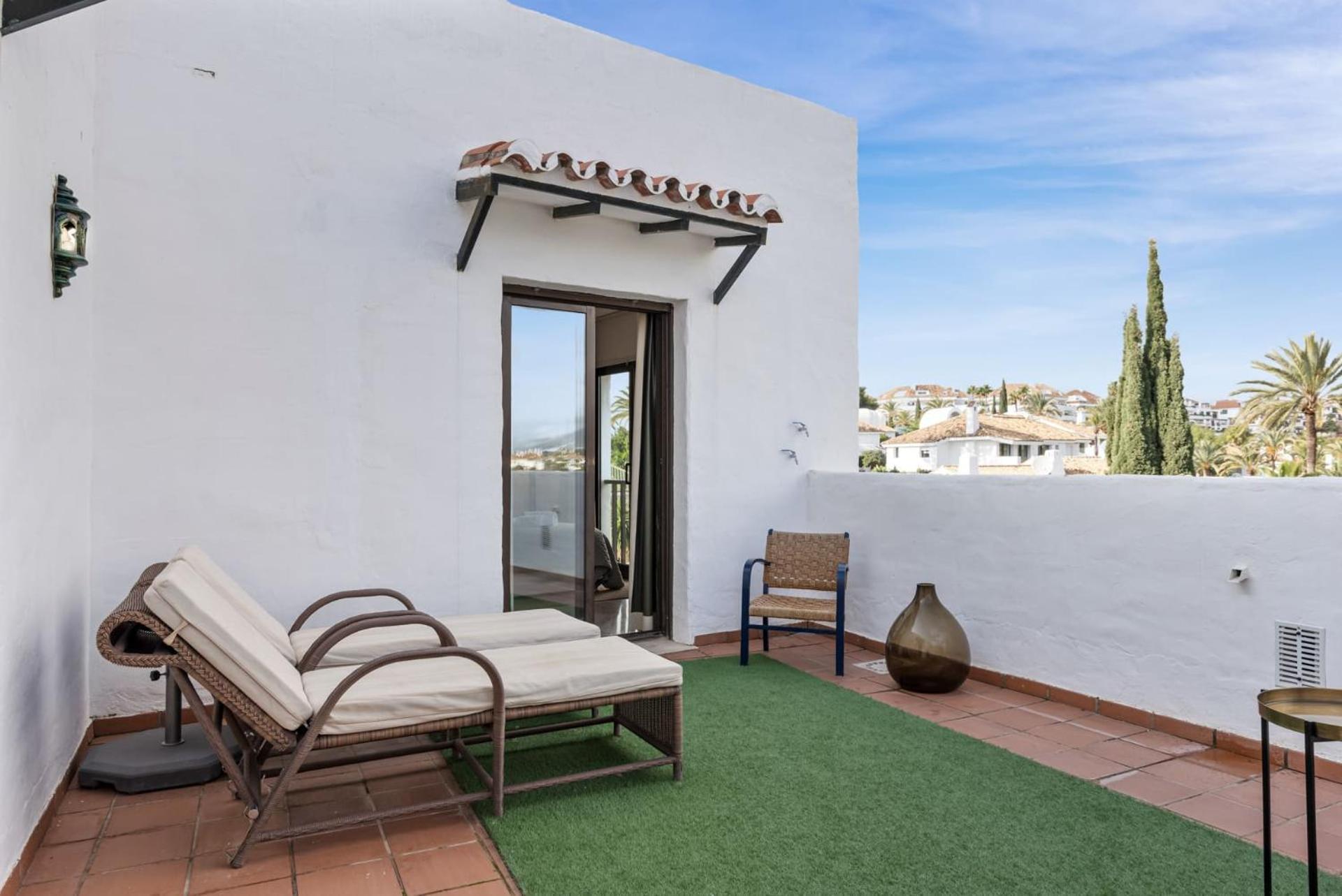 Las Lomas - Pool, Terrace & View Marbella Exterior photo