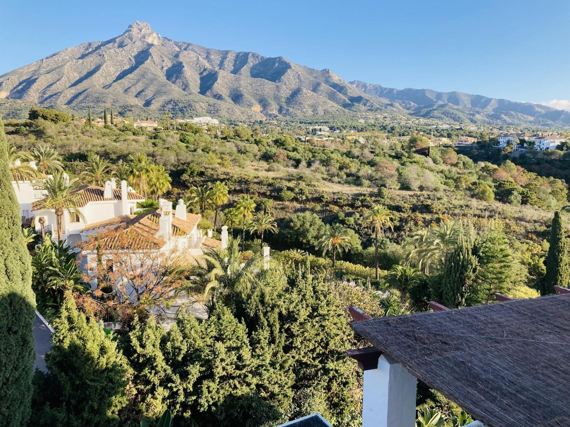 Las Lomas - Pool, Terrace & View Marbella Exterior photo