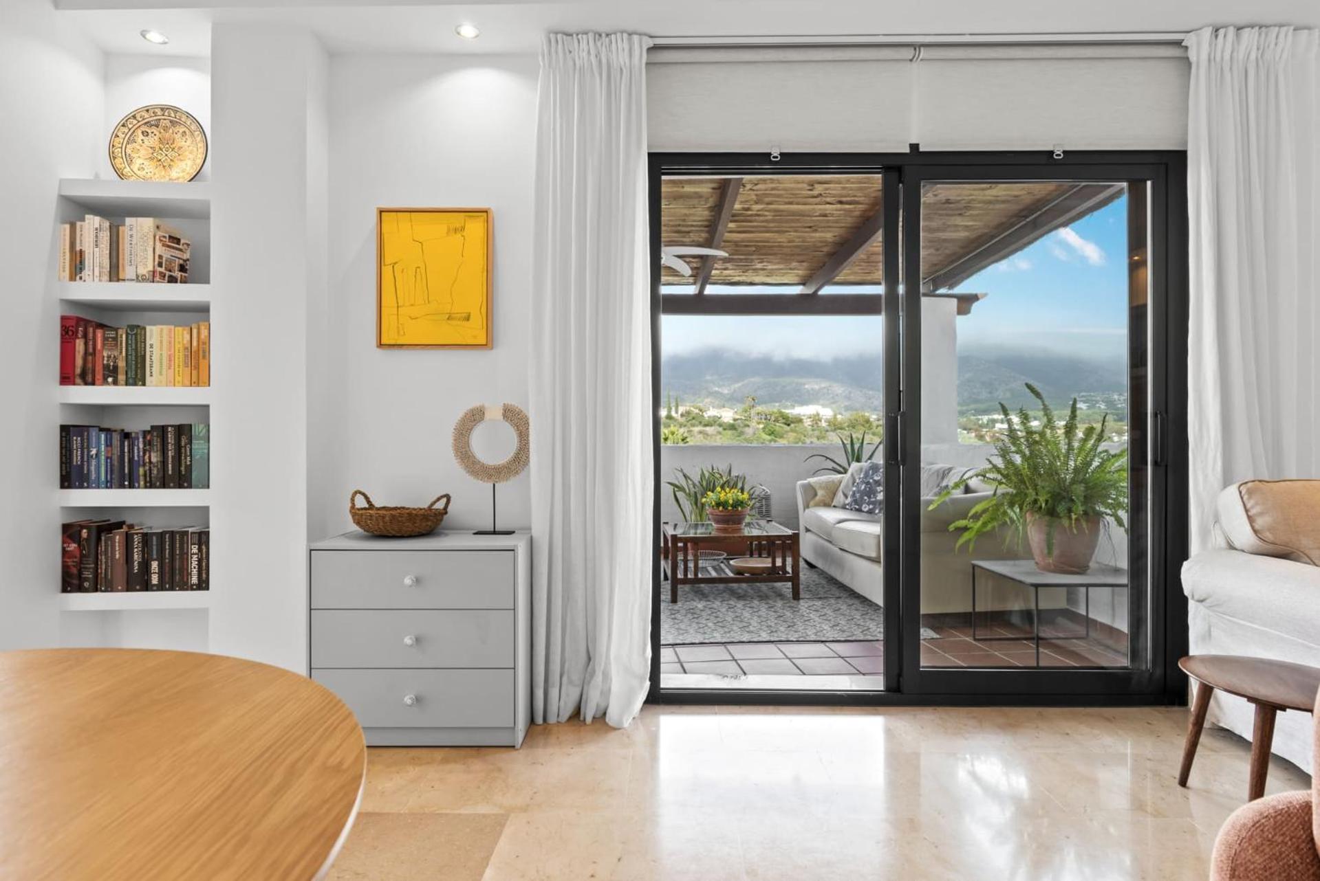 Las Lomas - Pool, Terrace & View Marbella Exterior photo