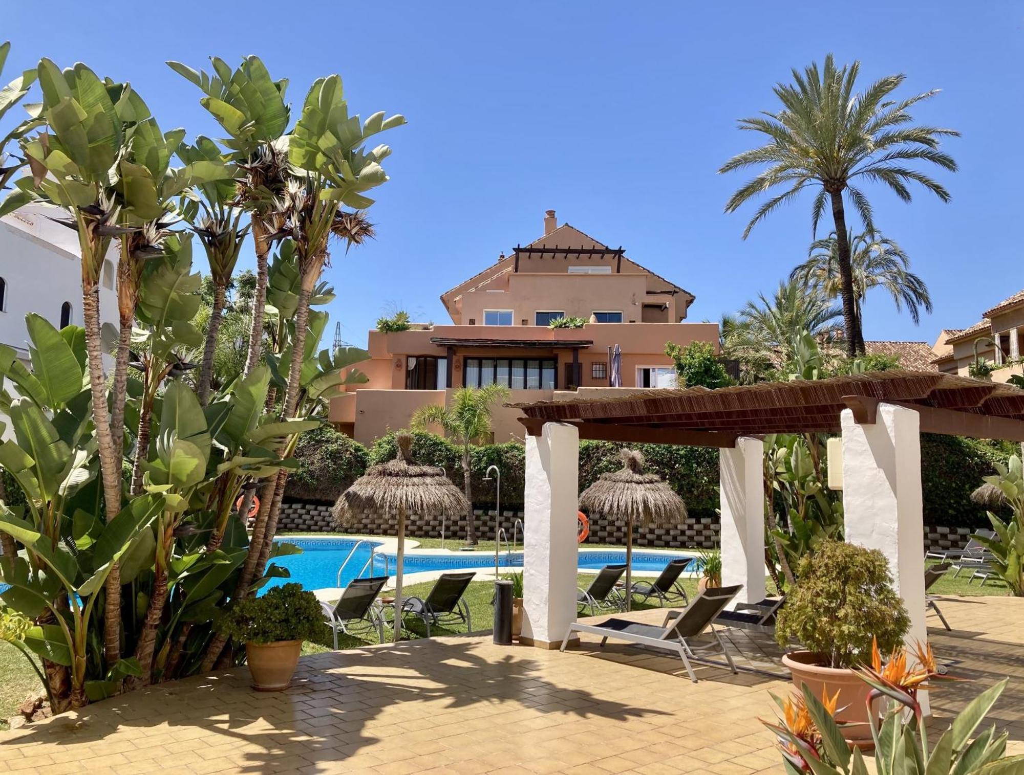 Las Lomas - Pool, Terrace & View Marbella Exterior photo